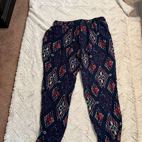 NWT New Look Elastic Waist Pants Size 1X - Picture 3 of 5